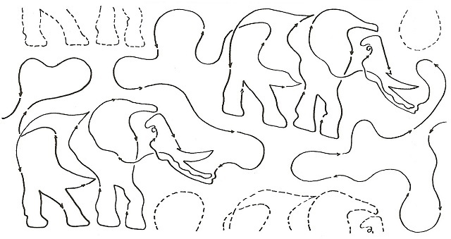 Elephants  Interlocking